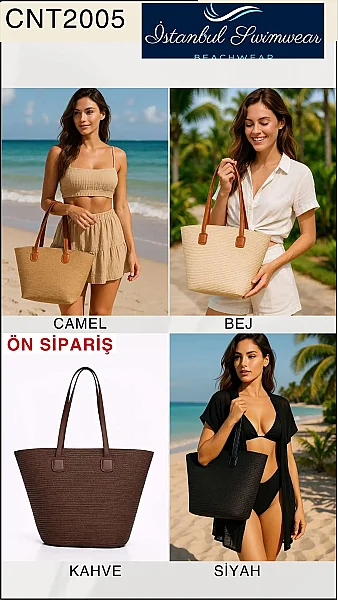 Toptan Plaj Çantası - İstanbul Mayo