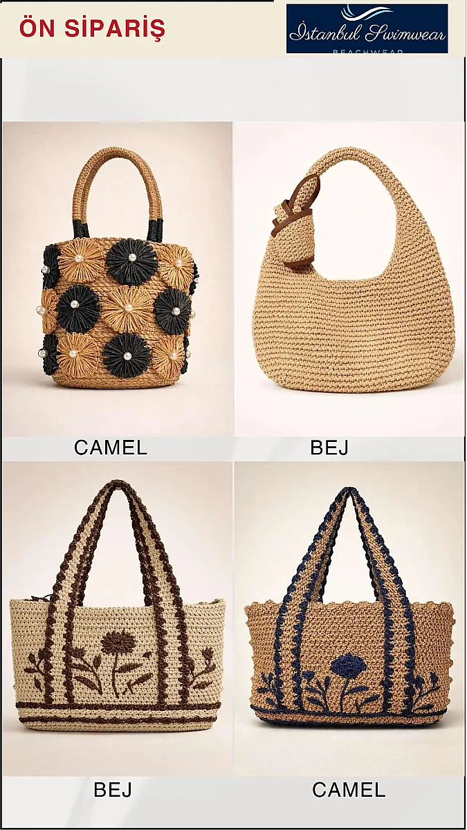 Toptan Plaj Çantası - 1