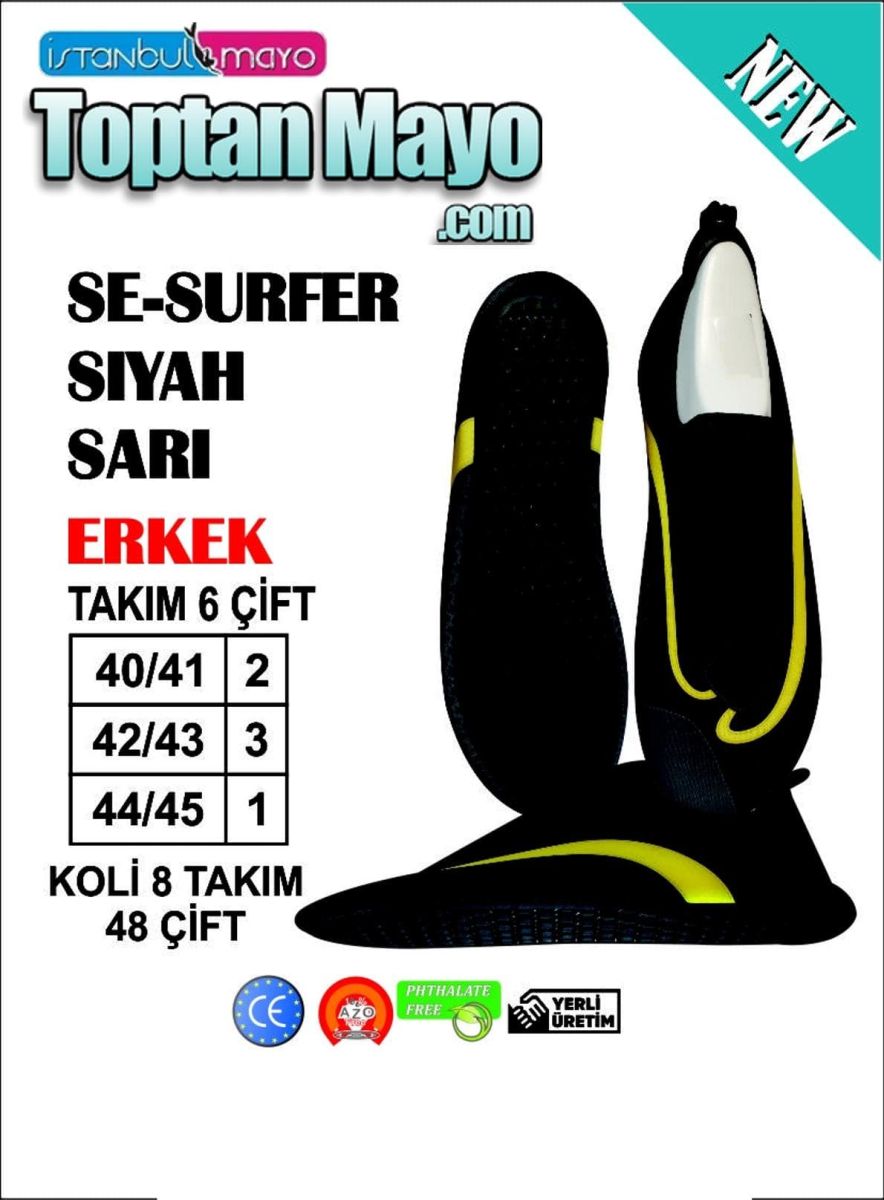 Dayanıklı Deniz Ayakkabısı (T7629) - 1