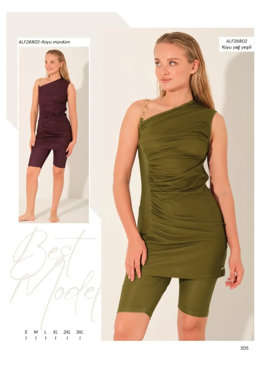 Toptan İmalattan Yarı Kapalı Mayo Avantajlı Paket - 1