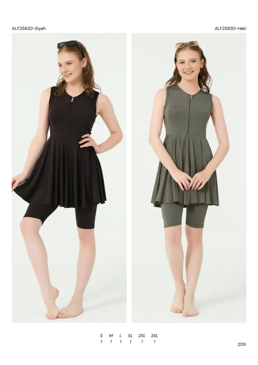 Toptan İmalattan Yarı Kapalı Mayo Toptan Satış - 1