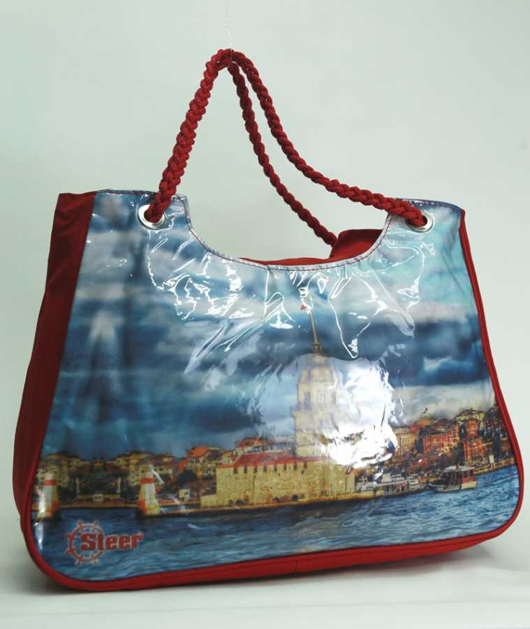 İstanbuL Plaj Çantası PC9002 - 1