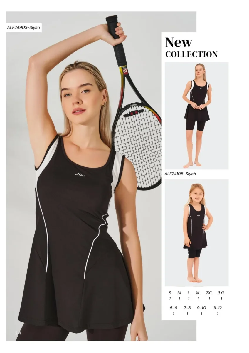 Toptan Kaliteli Yarı Kapalı Mayo Yeni Koleksiyon - 1