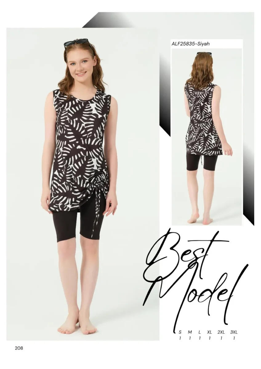 Toptan Konforlu Deniz Şortlu Takım Serili Satış - 1