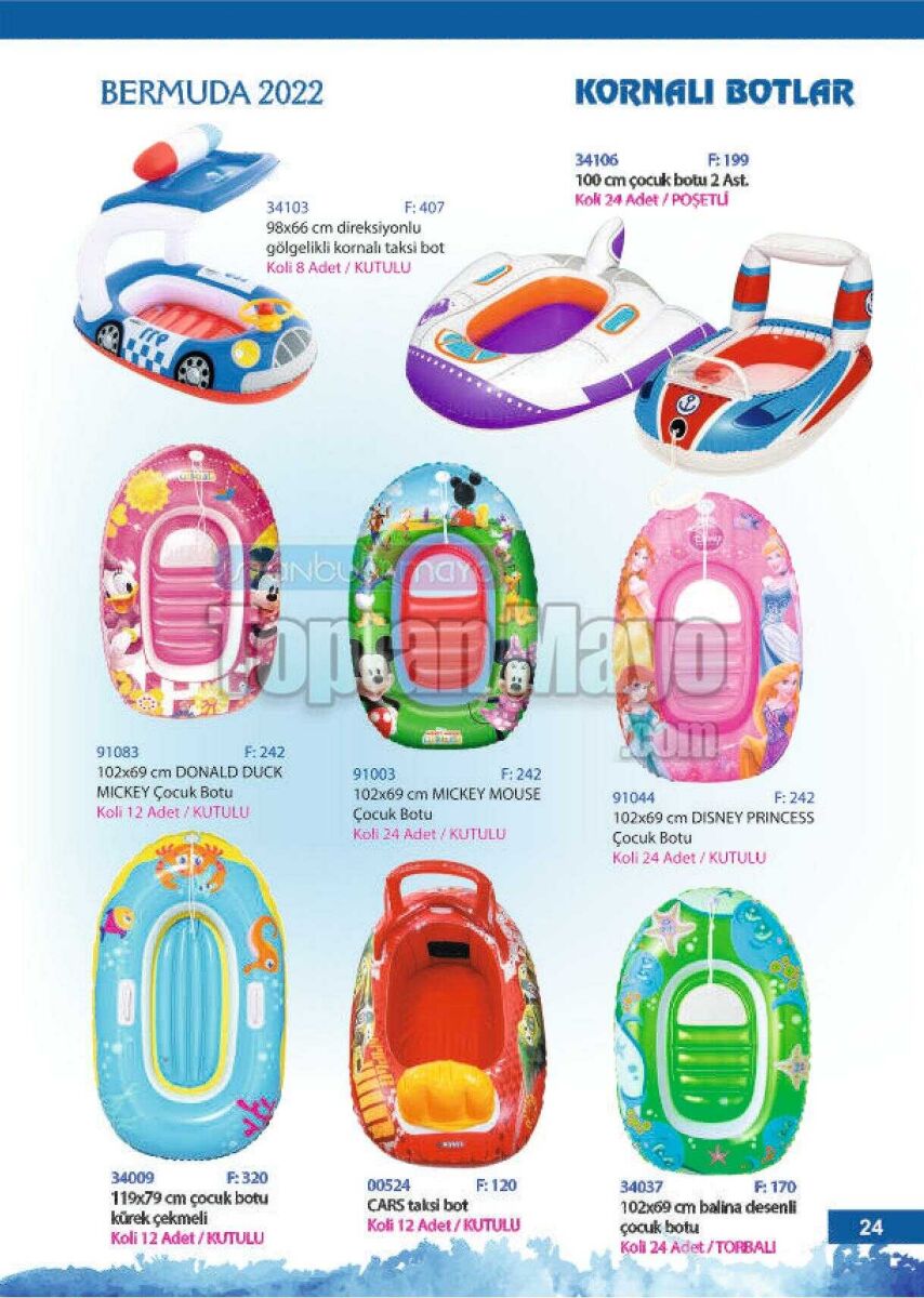 Toptan Kornalı Çocuk Botu 2 - 1