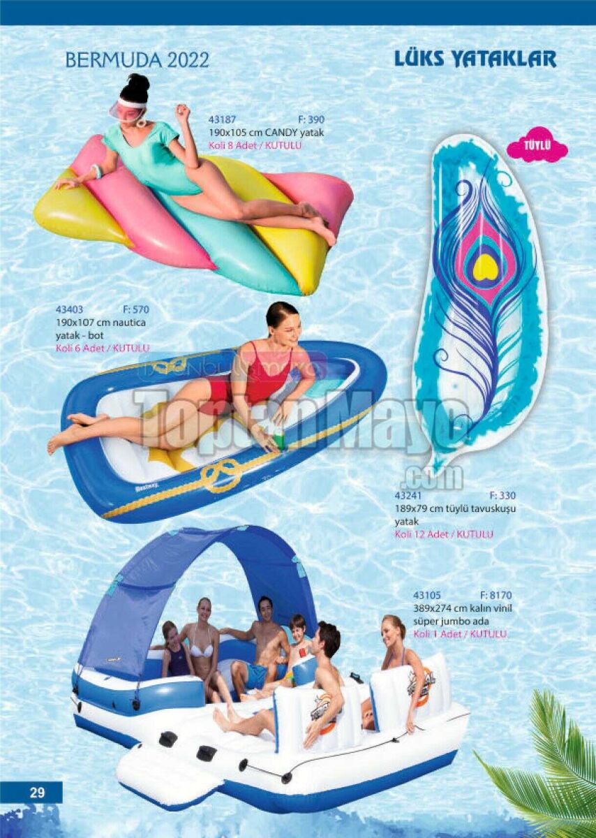 Toptan Lüks Deniz Yatağı - 1