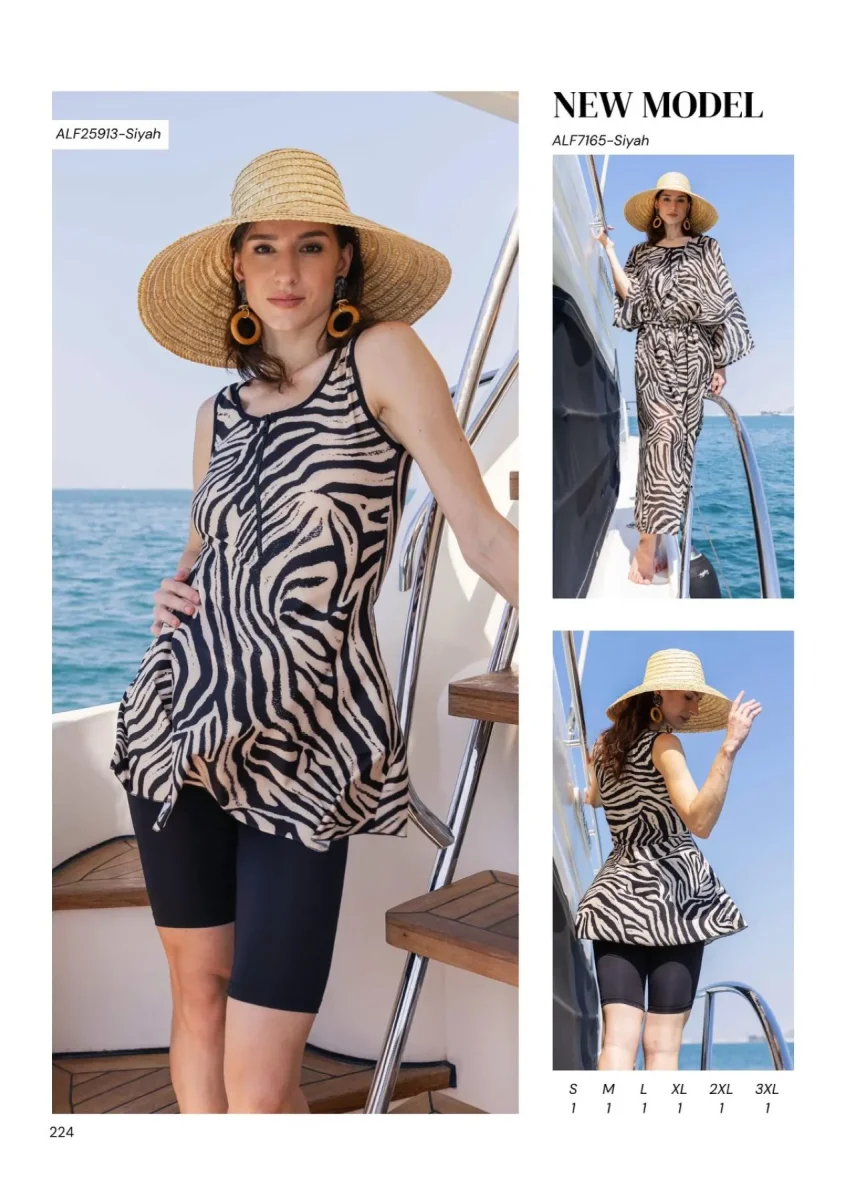 Toptan Modern Taytlı Mayo Takımı Avantajlı Paket - 1