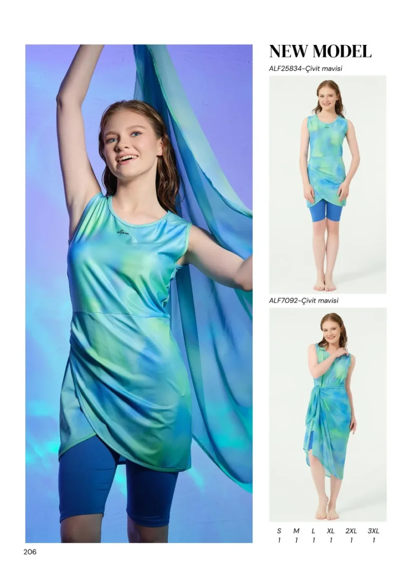 Toptan Modern Taytlı Mayo Takımı Global Teslimat - 1