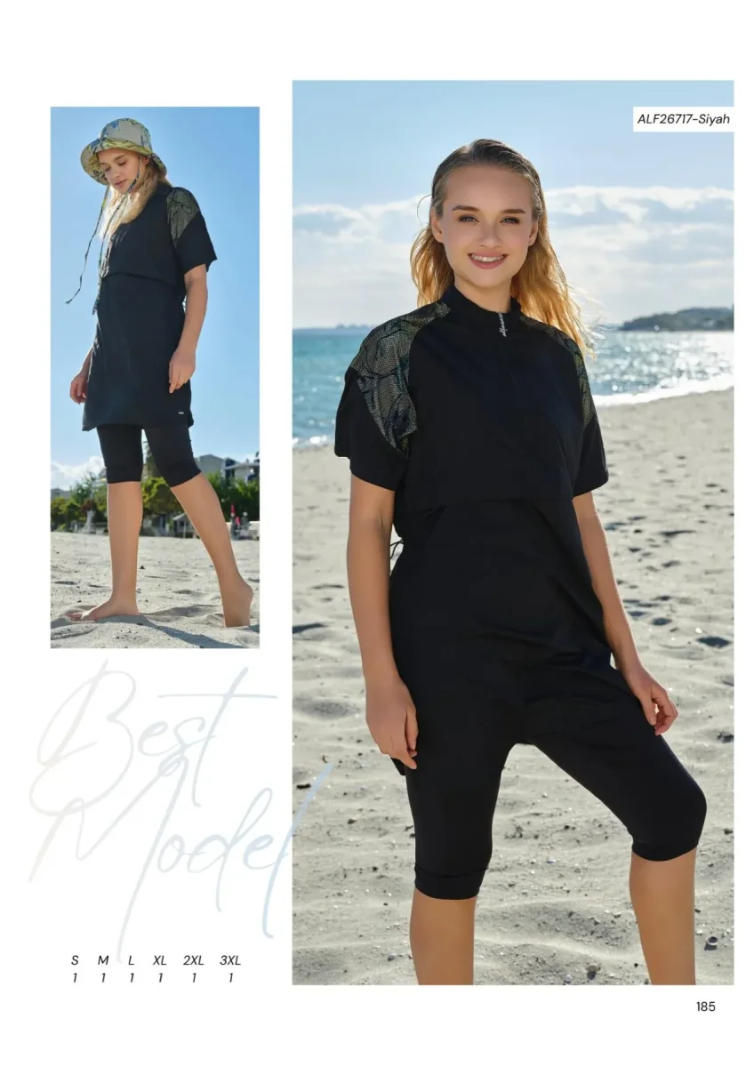 Toptan Modern Taytlı Mayo Takımı Hızlı Gönderim - 1