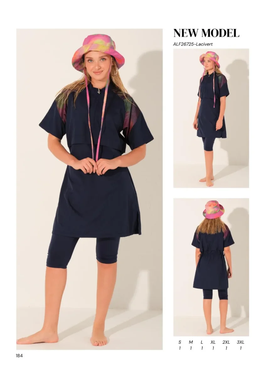 Toptan Özel Tasarım Yarı Kapalı Mayo Hızlı Gönderim - 1