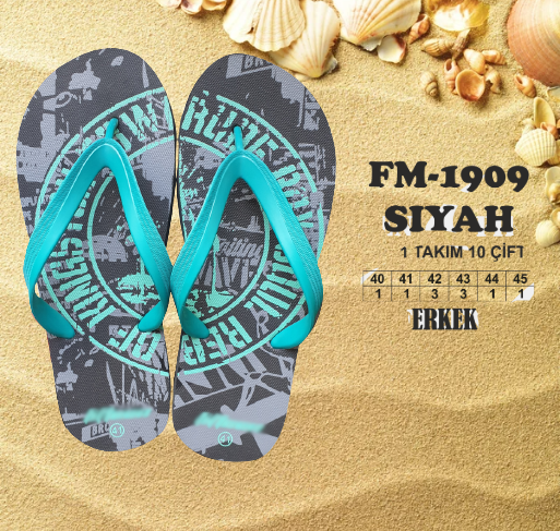 Flip Flop Slipper - İstanbul Plaj Terliği