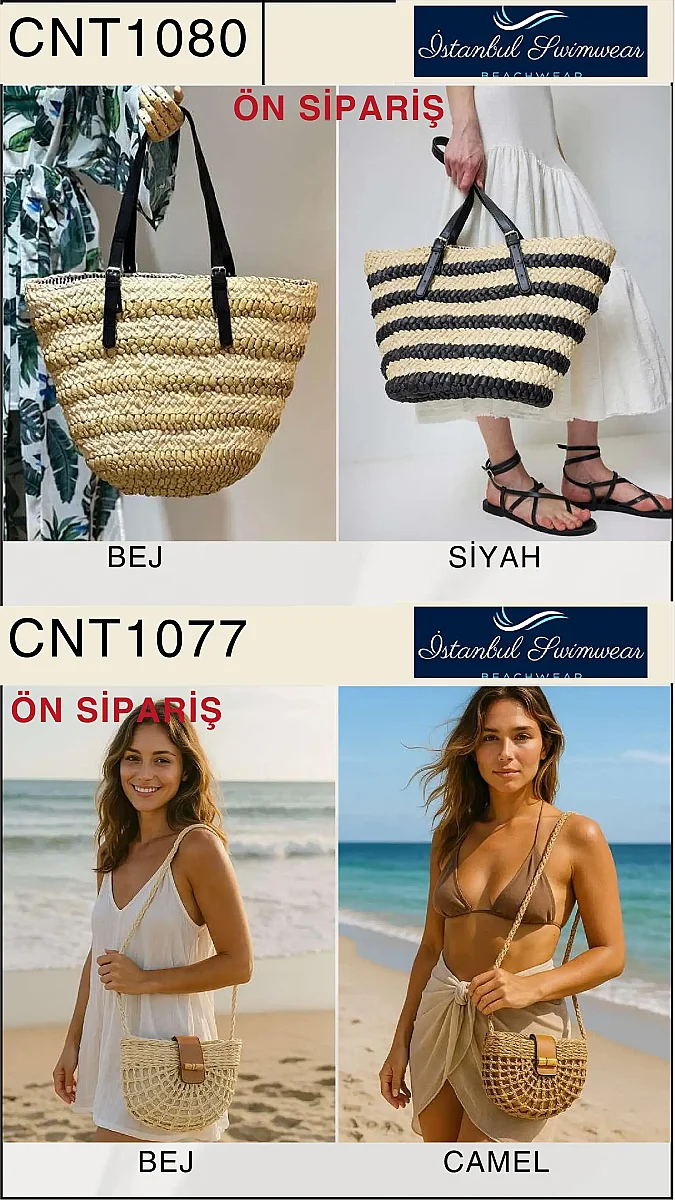 Toptan Plaj Çantası - 1