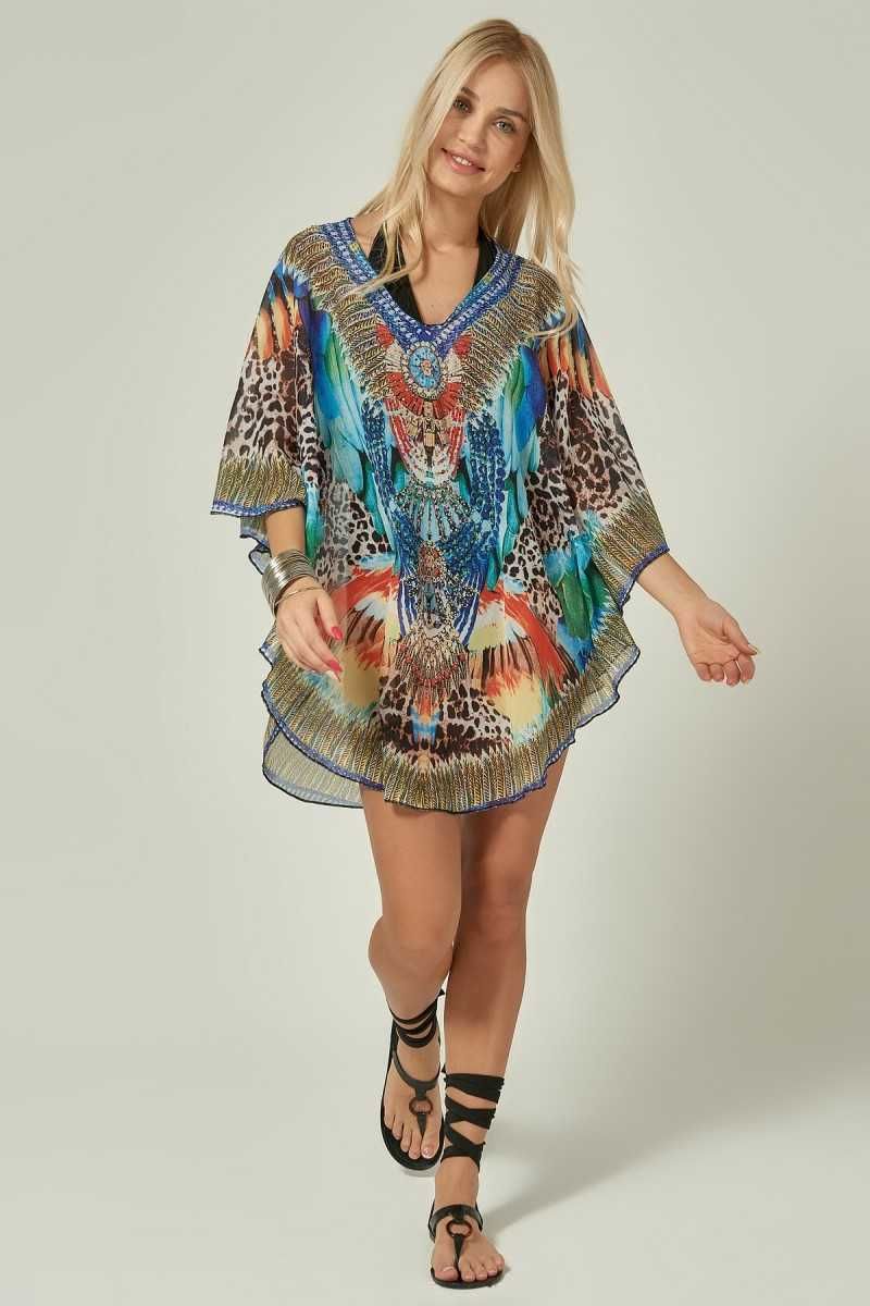 Plaj Elbisesi - Pareo 4403 - 1