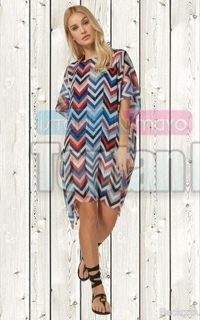 Plaj Elbisesi - Pareo 4407 - 1