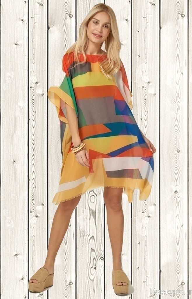 Plaj Elbisesi - Pareo 4408 - 1