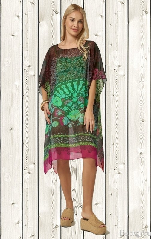 Plaj Elbisesi - Pareo 4412 - İstanbul Mayo