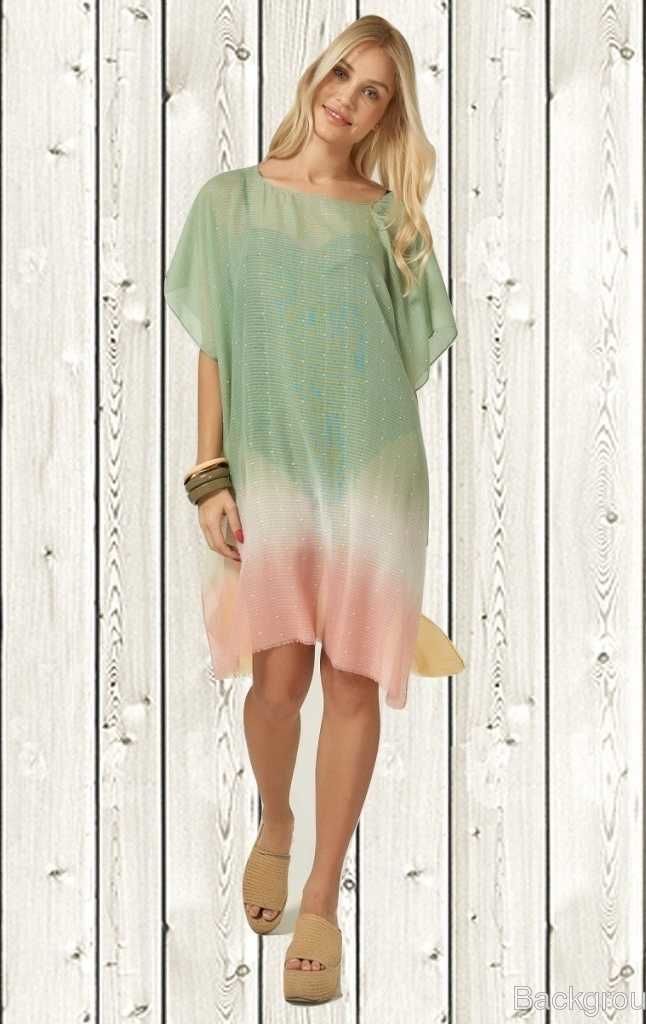 Plaj Elbisesi - Pareo 4414 - 1