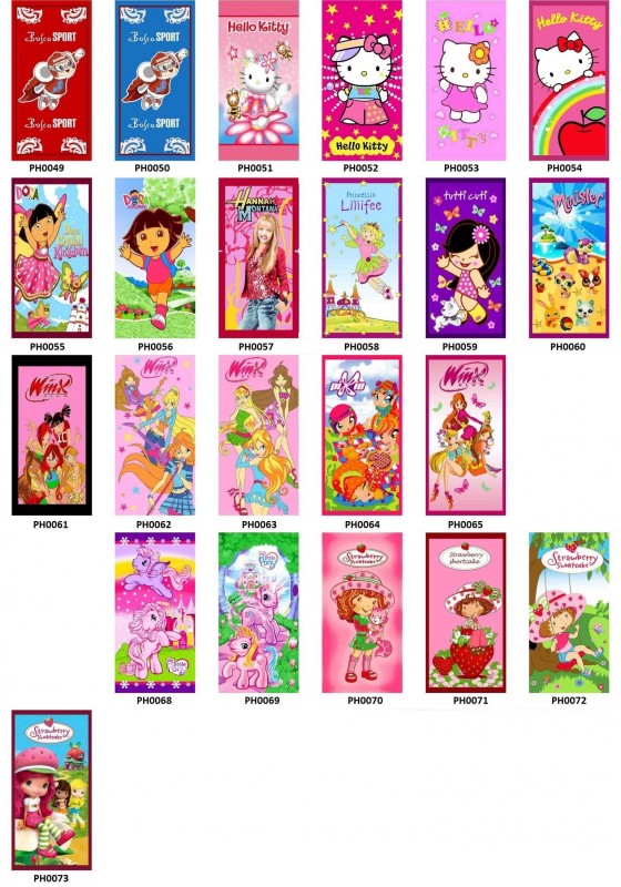 Toptan Plaj Havlusu / Beach Towel - İstanbul Mayo