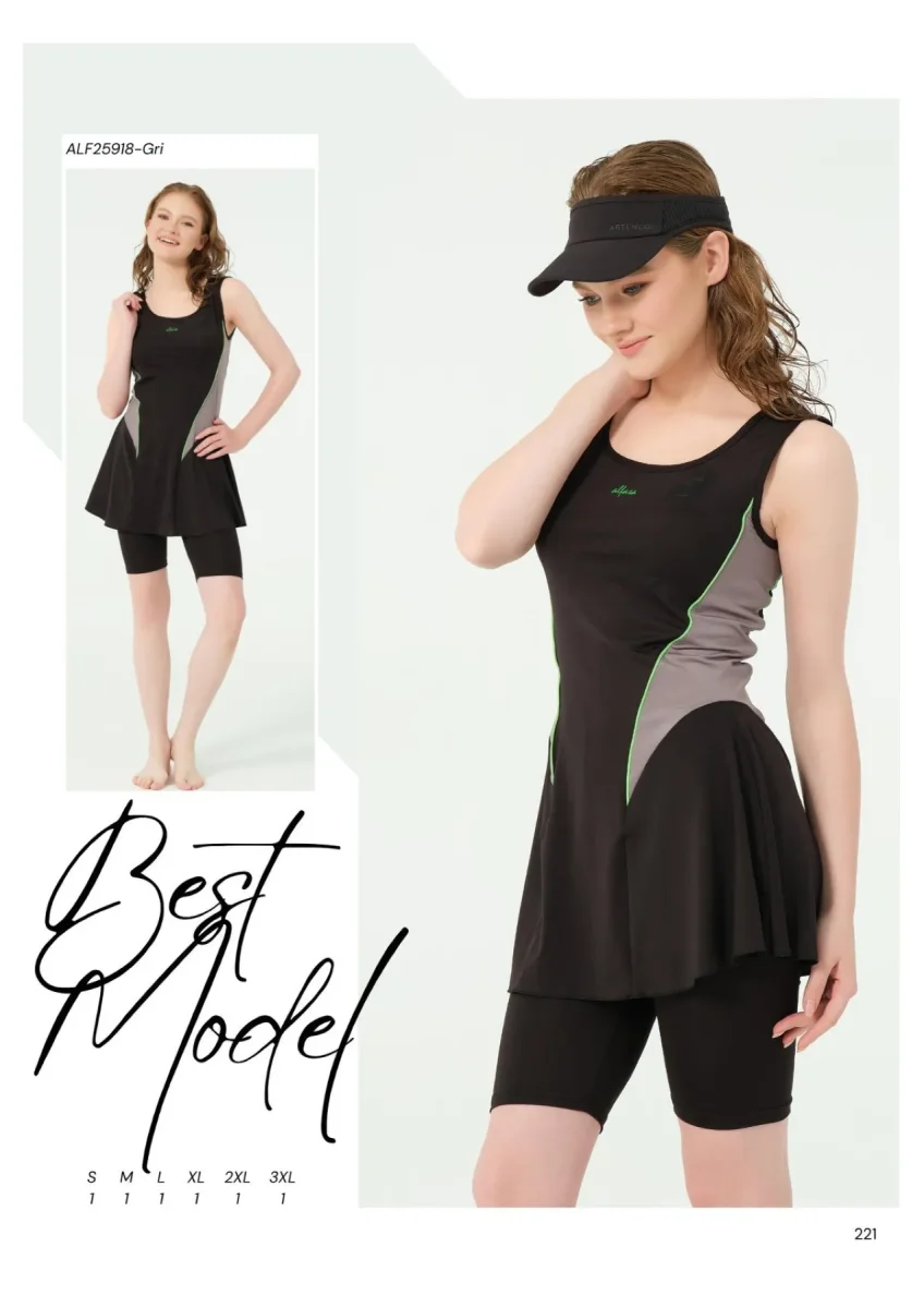 Toptan Profesyonel Muhafazakar Deniz Kıyafeti Yeni Koleksiyon - 1