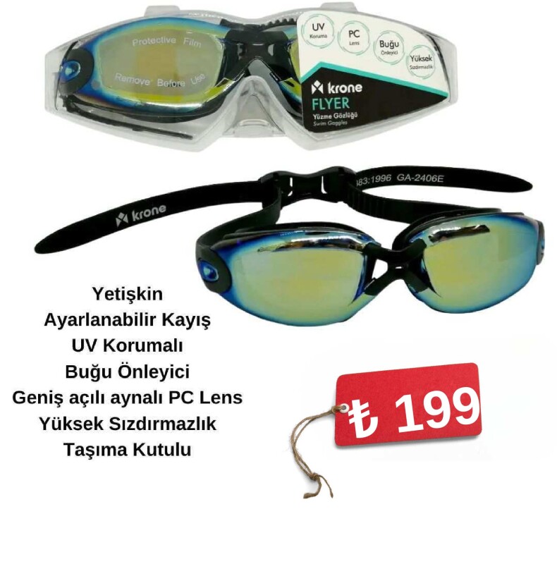 Toptan Yüzücü Gözlüğü - Istanbul Beachwear