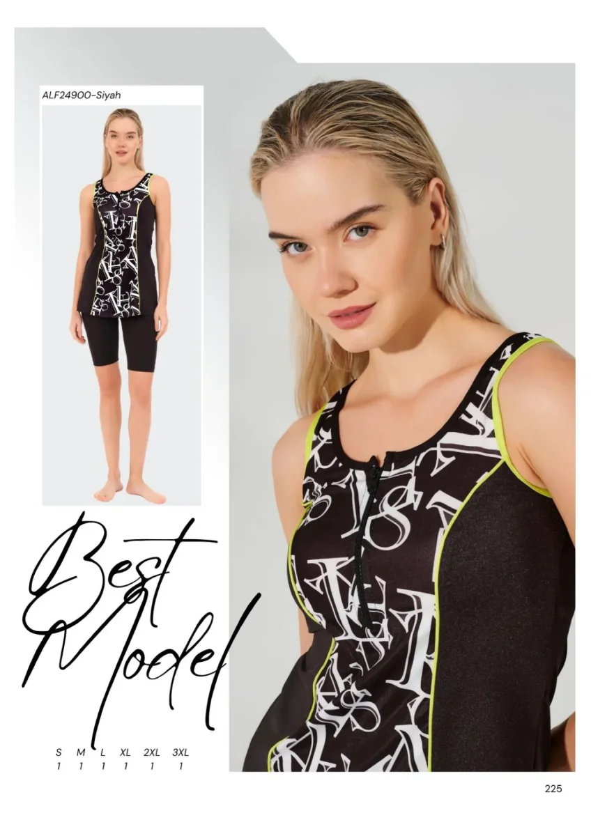 Toptan Şık Deniz Şortlu Takım Avantajlı Paket - 1