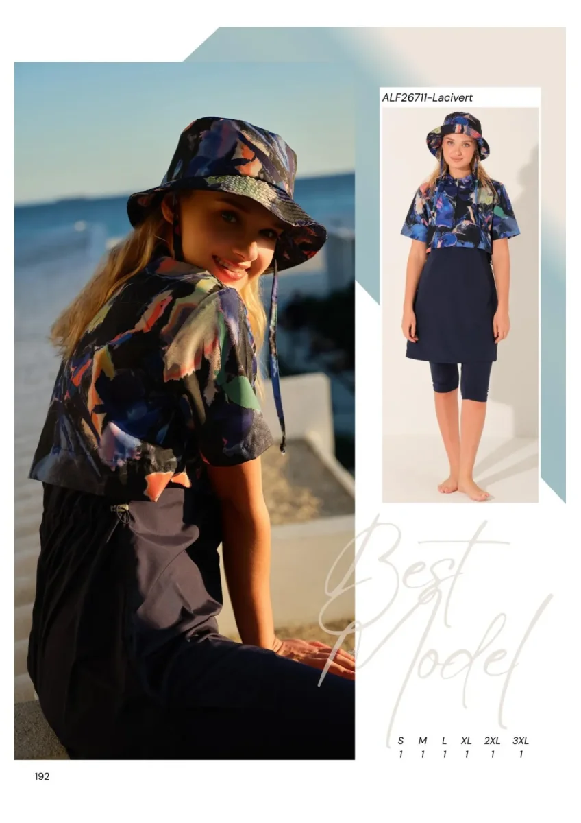 Toptan Şık Yarı Kapalı Mayo B2B Özel - 1