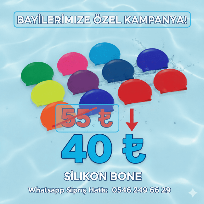 Toptan Silikon Bone - İstanbul Swimwear