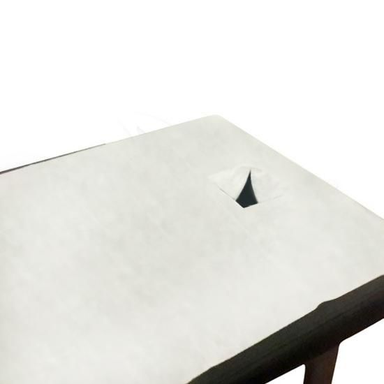 Tek kullanımlık spa çarşafı delikli 80x200 (100 adet) - 1