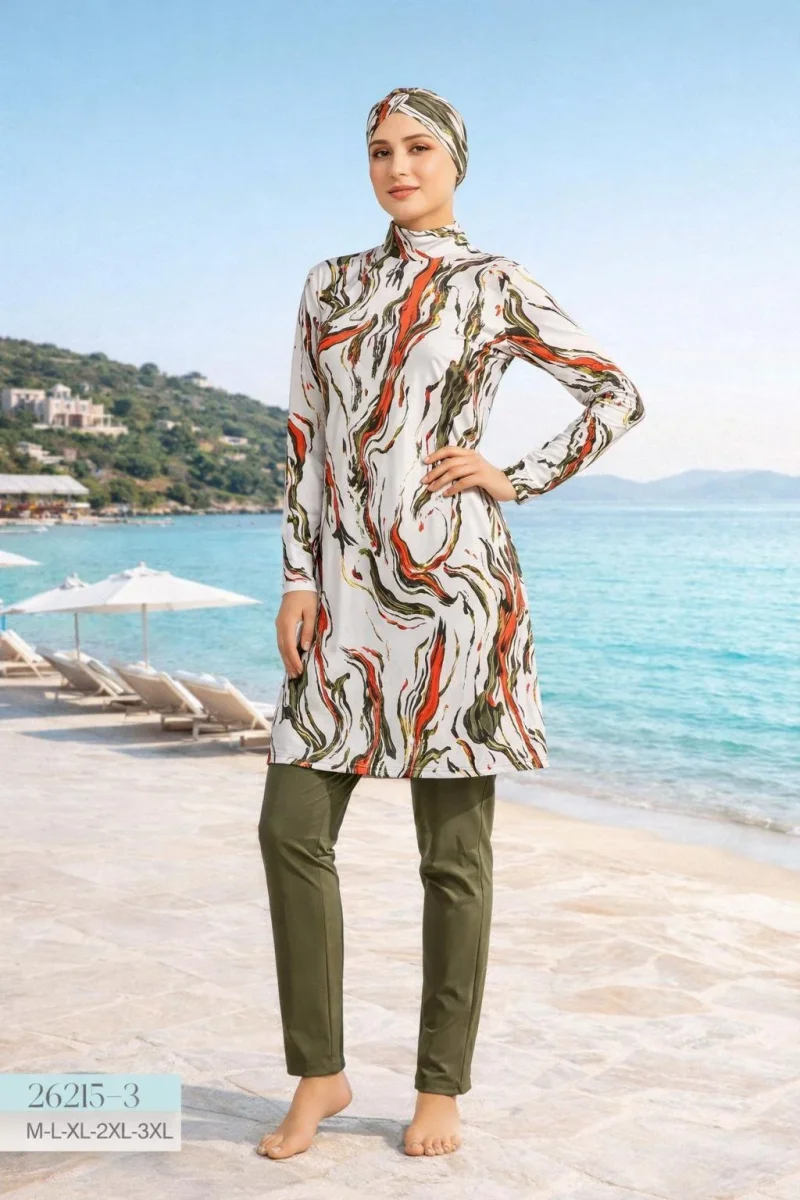 Toptan Tam Kapalı Mayo - 1