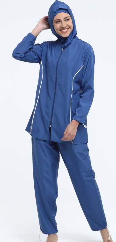 Toptan Tesettür Mayo Takımı - 26203-2 - 4