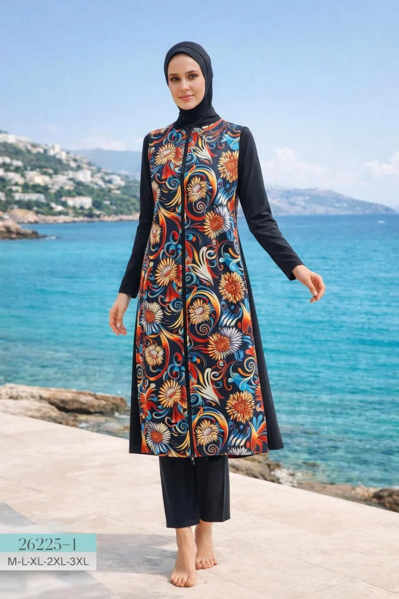 Toptan Tam Kapalı Mayo - 1