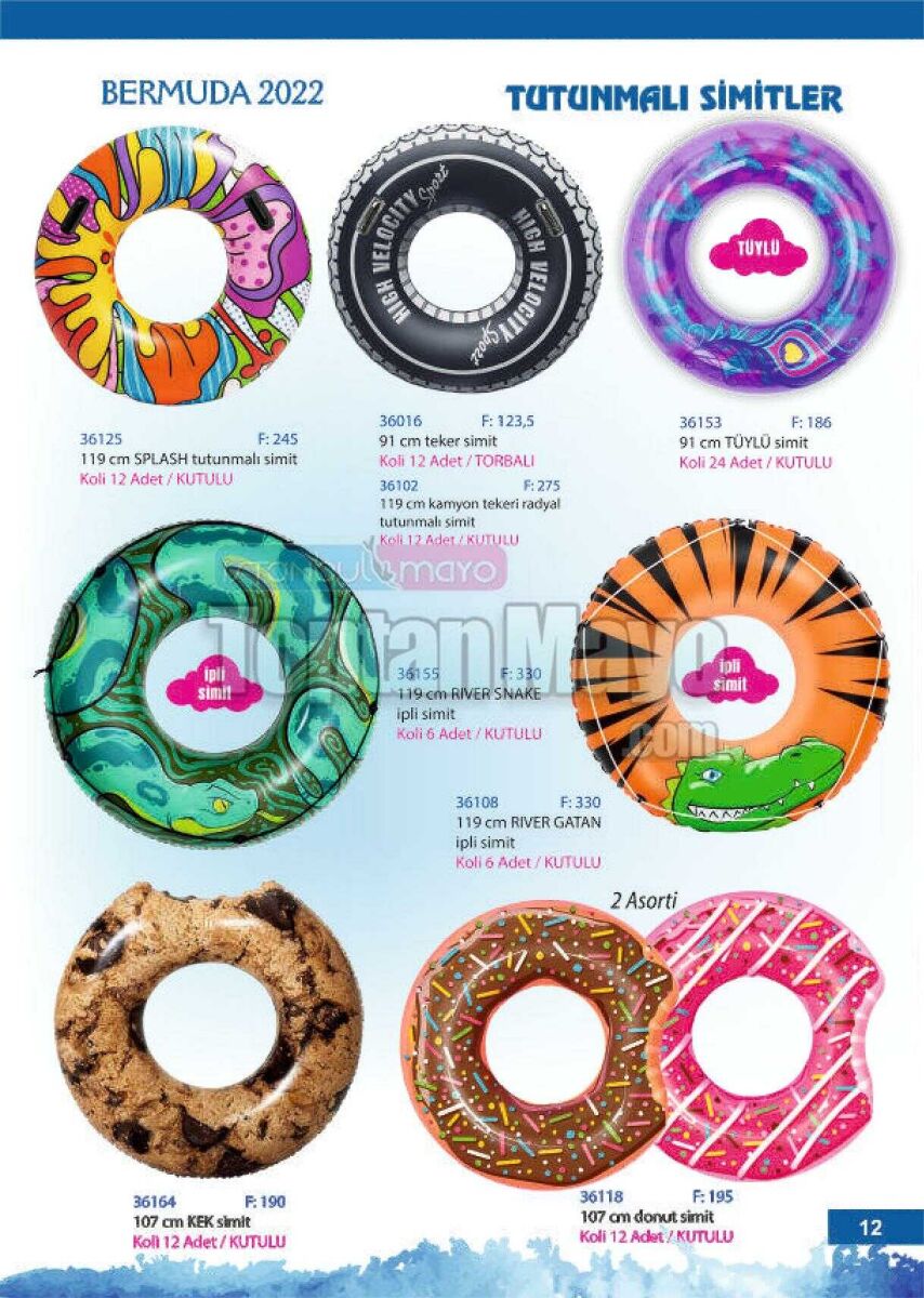 Toptan Tutunmalı Simitler 3 - 1