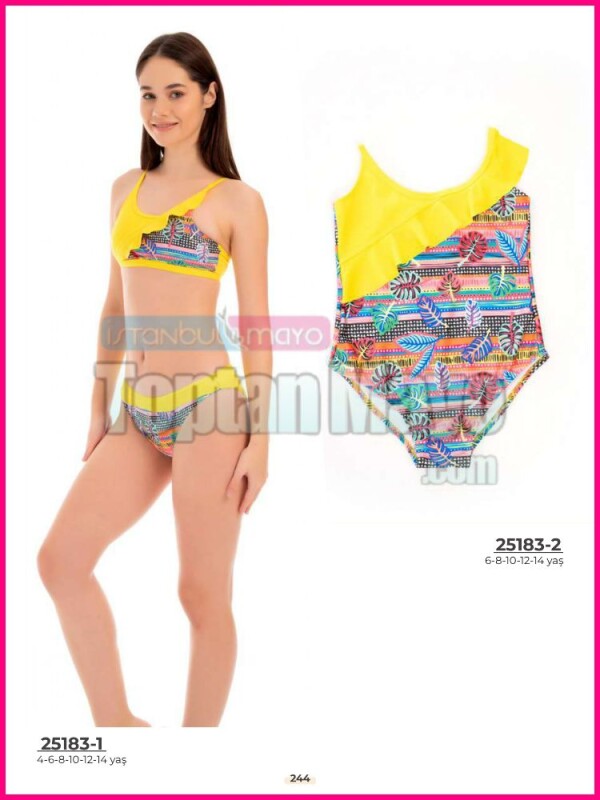 İstanbul Kids Swimwear - İstanbul Çocuk Mayo