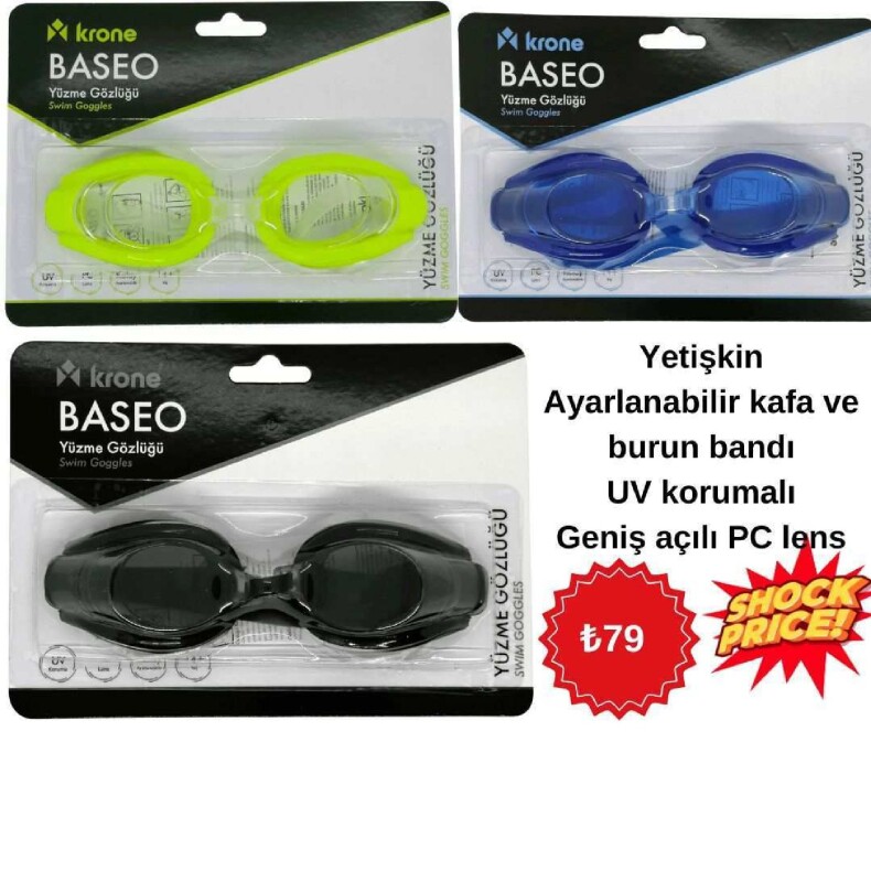 Toptan Yüzücü Gözlüğü - Istanbul Beachwear