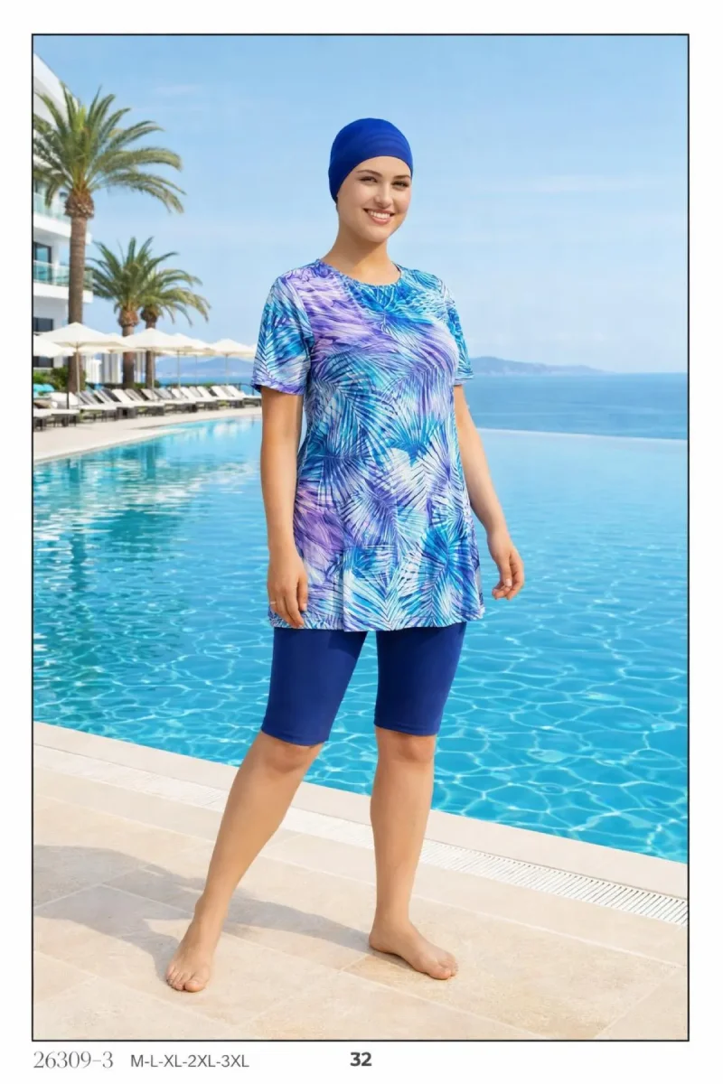 Ready-to-Ship: Elegant Burkini Collection with Worldwide Delivery | Reliable Supplier - 1