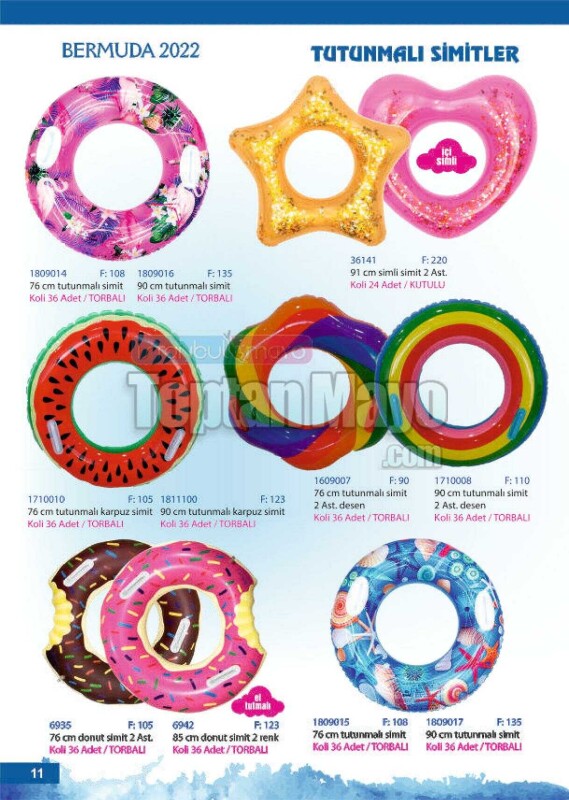 Toptan Tutunmalı Simitler 2 - DENİZ OYUNCAKLARI