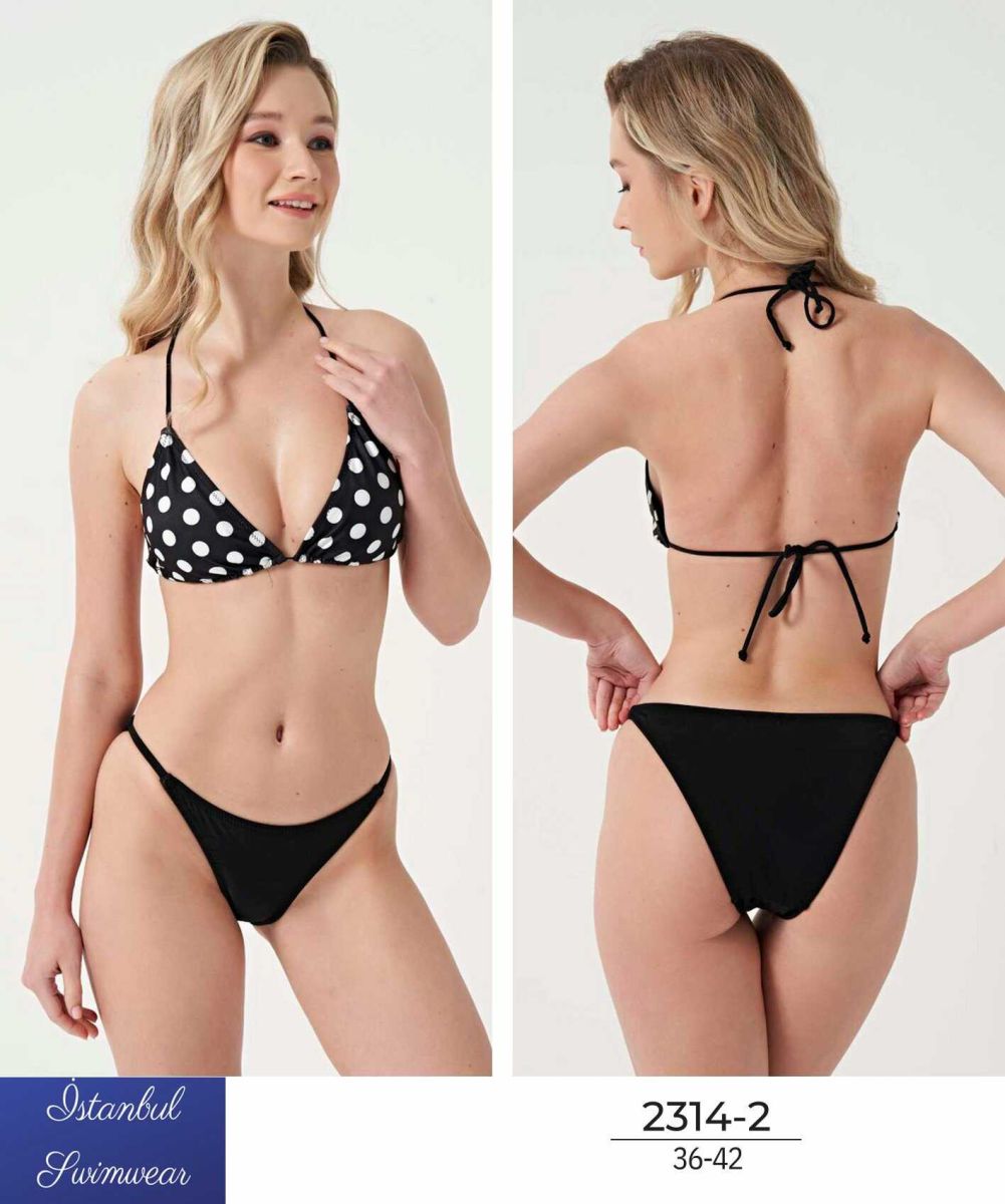 İstanbul Swimwear Bikini 2314-2