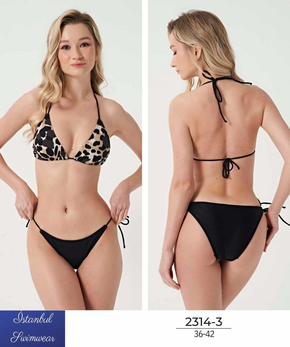 İstanbul Swimwear Bikini 2314-2