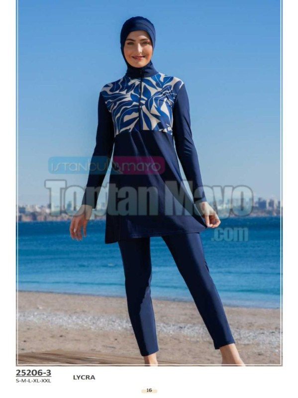 Tesettür Mayo / Hijab Swimwear - İstanbul Mayo