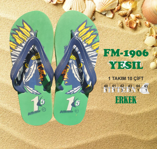 Flip Flop Slipper - 1
