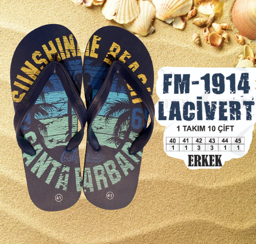 Flip Flop Slipper - 1