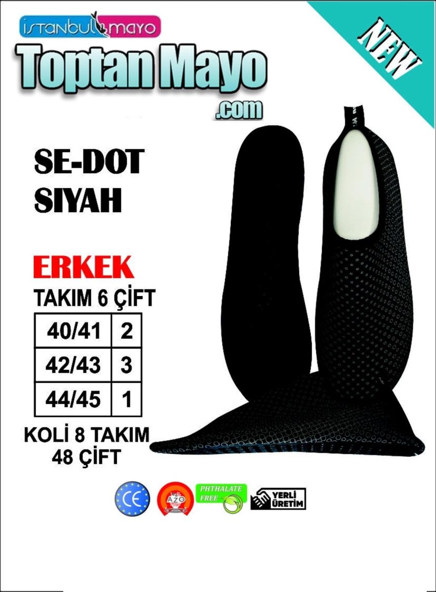 Profesyonel Deniz Ayakkabısı (T7616) - 1