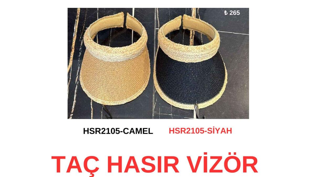 Wholesale Straw Hats - 1