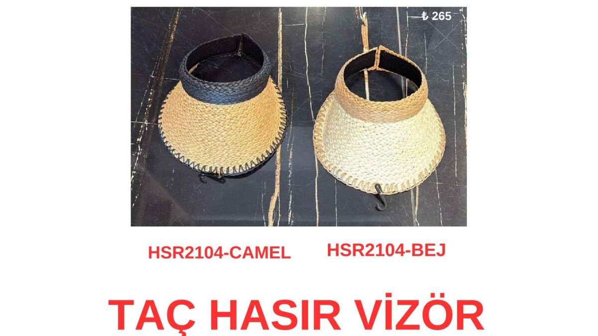 Wholesale Straw Hats - 1