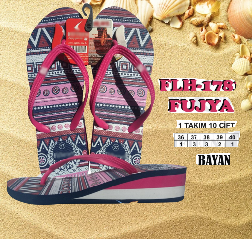 Flip Flop Slipper - İstanbul Plaj Terliği