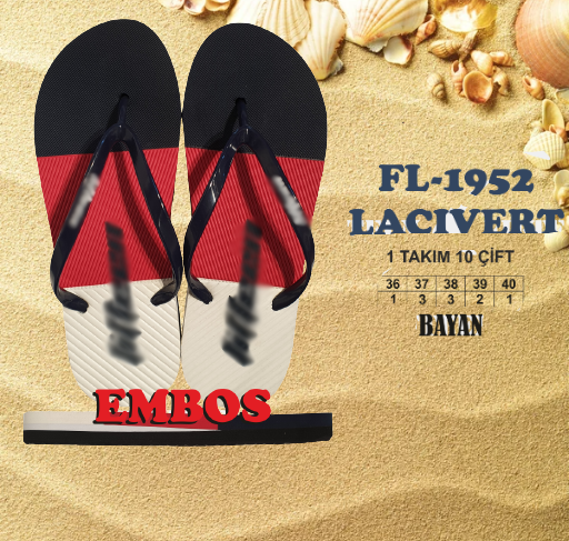 Flip Flop Slipper - 1