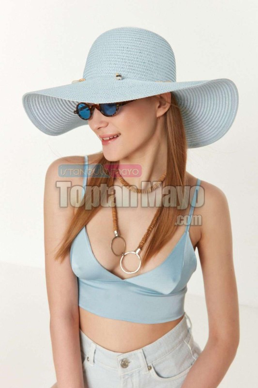 İstanbul Summer Hat - İstanbul Yazlık Şapka