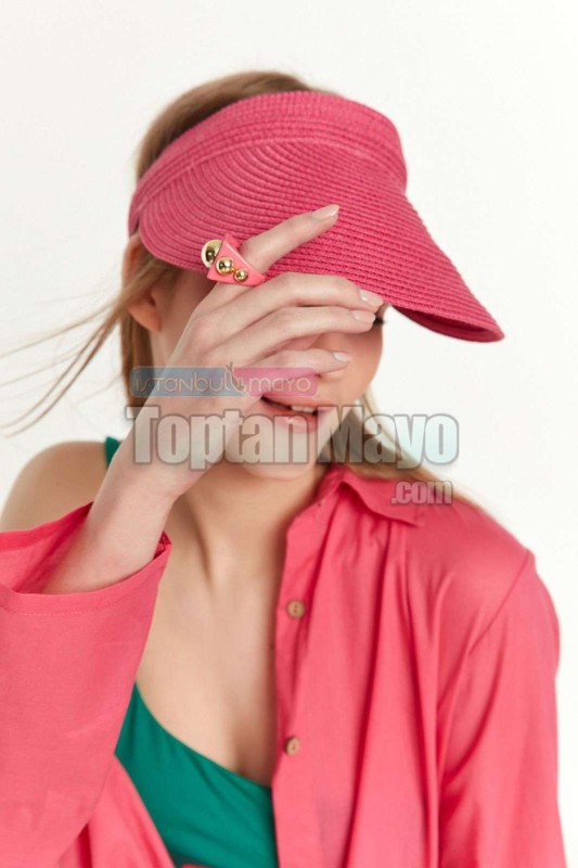 İstanbul Summer Hat - İstanbul Yazlık Şapka