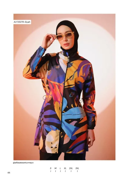 Yeni Sezon Toptan Tesettür Mayo - 4 - İstanbul Mayo