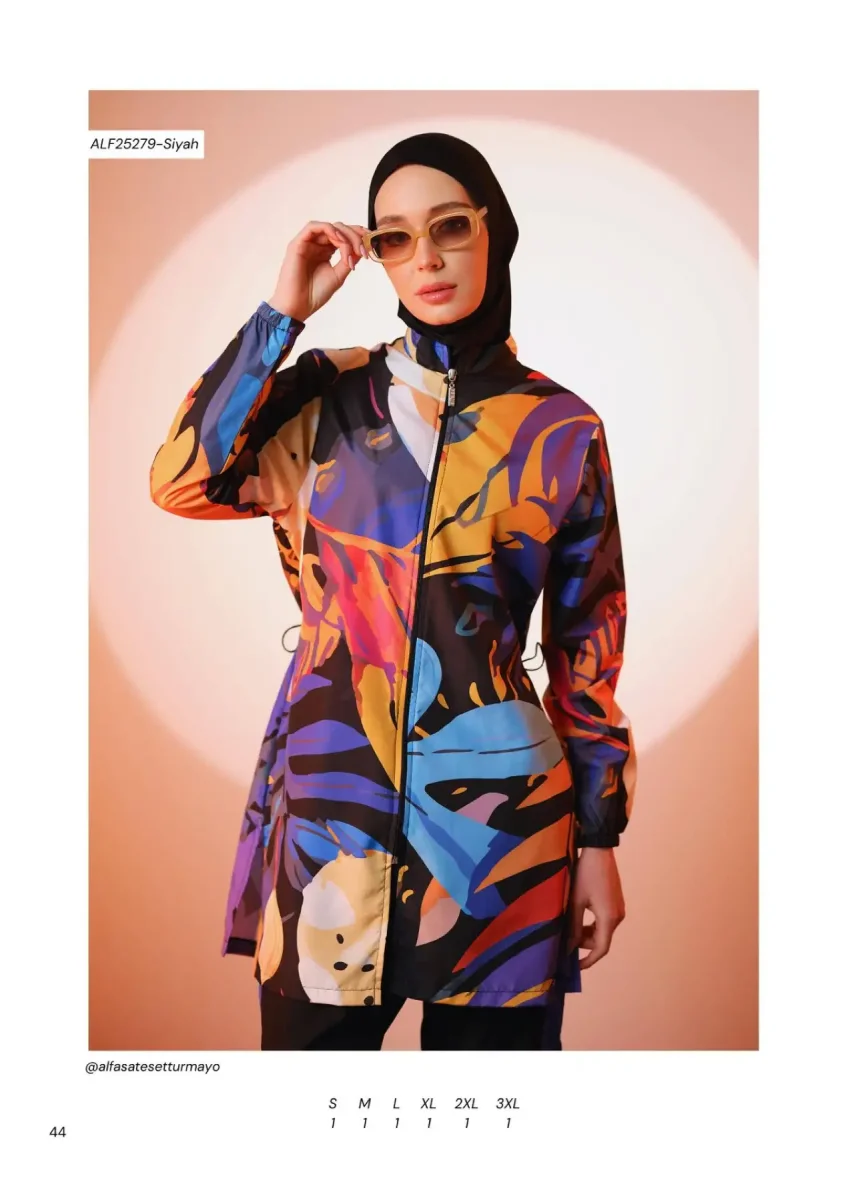 Yeni Sezon Toptan Tesettür Mayo - 4 - 1